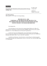 Beschluss Nr. 1260 des Ständigen Rates