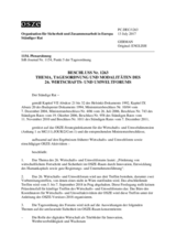 Beschluss Nr. 1263 des Ständigen Rates