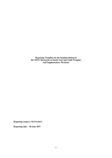 Response by the Delegation of Slovakia to the Small Arms and Light Weapons Questionnaire