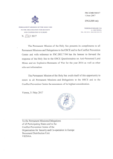 Response by the Delegation of the Holy See to the Questionnaire on Anti-Personnel Mines and Explosive Remnants of War Response by the Delegation of the Holy See to the Questionnaire on Anti-Personnel Mines and Explosive Remnants of War