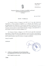 Response by the Delegation of Hungary to the Questionnaire on Anti-Personnel Mines and Explosive Remnants of War Response by the Delegation of Hungary to the Questionnaire on Anti-Personnel Mines and Explosive Remnants of War