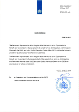 Response by the Delegation of the Netherlands to the Questionnaire on Anti-Personnel Mines and Explosive Remnants of War Response by the Delegation of the Netherlands to the Questionnaire on Anti-Personnel Mines and Explosive Remnants of War