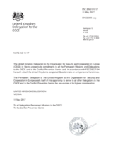 Response by the Delegation of the United Kingdom to the Questionnaire on Anti-Personnel Mines and Explosive Remnants of War Response by the Delegation of the United Kingdom to the Questionnaire on Anti-Personnel Mines and Explosive Remnants of War