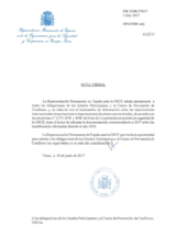 Information Exchange by the Delegation of Spain on Conventional Arms Transfer Information Exchange by the Delegation of Spain on Conventional Arms Transfer