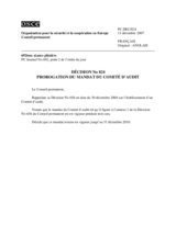 Permanent Council Decision No. 824 (fr)