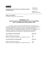 Permanent Council Decision No. 739 (fr)