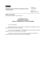 Permanent Council Decision No. 741 (fr)