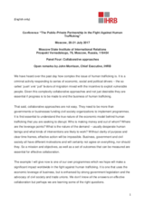 Speech by John Morrison, Chief Executive, IHRB