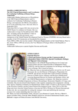 Biographies of speakers of the OSCE Conference “The Public-Private Partnership in the Fight Against Human Trafficking” Moscow, 20-21 July 2017