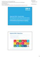 Presentation by Mr. Aliyev, Regional Coordinator