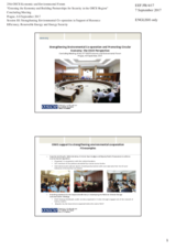 Presentation by Ms. Zurovac-Kuzman, National Environmental Affairs Officer 