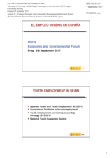 Presentation by Mr. Dorado, Director General