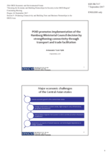 Presentation by Amb. Yrjola, Head 