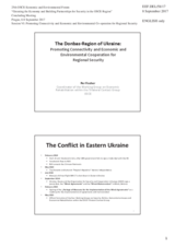 Presentation by Mr. Fischer, Coordinator of the Working Group on Economic Issues and Rehabilitation 