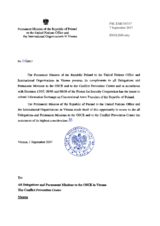 Information Exchange by the Delegation of Poland on Conventional Arms Transfer Information Exchange by the Delegation of Poland on Conventional Arms Transfer