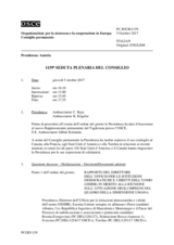 Giornale della 1159a Seduta plenaria del Consiglio permanente