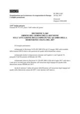 Decisione N.1265 del Consiglio permanente