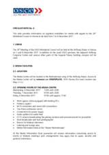 Circular Note for Media