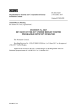 Permanent Council Decision No. 1269