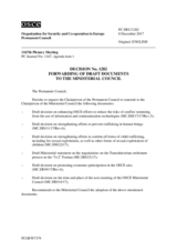 Permanent Council Decision No. 1282