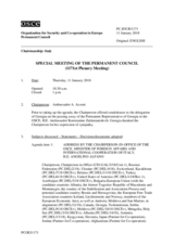 Journal of the 1171st Special Plenary Meeting of the Permanent Council