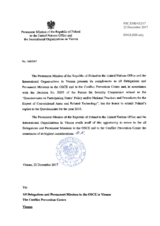 Response by the Delegation of Poland to the Questionnaire on Participating States’ Policy and/or National Practices and Procedures for the Export of Conventional Arms and Related Technology