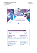 Presentation by Mr. Martin Bailey, Head of Unit, Digital Policy Development and Coordination, Directorate-General for Communications Networks, Content and Technology