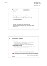 Presentation by Dr. Simon Jäggi, Deputy Head, Economic Policy Directorate, Federal Department of Economic Affairs, Education and Research, State Secretariat for Economic Affairs