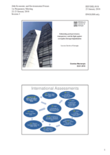 Presentation by Ms. Gvantsa Meunargia, Head of Strategic Development Unit, Analytical Department, Ministry of Justice