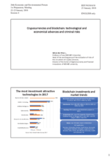 Presentation by Prof. Elina Sidorenko, Department of Criminal Law
