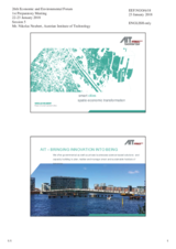 Presentation by Mr. Nikolas Neubert, Head of Business Unit Sustainable Buildings and Cities, Center for Energy