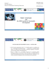Presentation by Mr. Hristo Hristov, Director of Information Technology Directorate, Ministry of Transport Information Technology and Communications