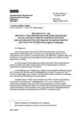 Decision No. 4/04 on Travel Documents (de)