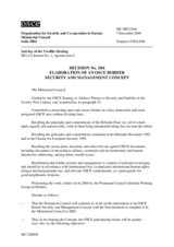 Ministerial Council Decision No. 2/04