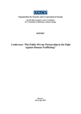 Highlights of the Public-Private Partnership in the Fight Against Human Trafficking Conference