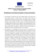 Statement by the Bulgarian EU Presidency on the situation in and around Ukraine