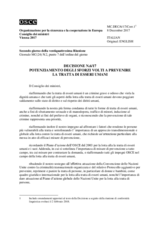 Decision No. 6/17 - Strengthening Efforts to Prevent Trafficking in Human Beings