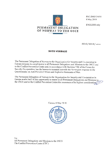 Response by the Delegation of Norway to the Questionnaire on Anti-Personnel Mines and Explosive Remnants of War