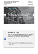 Presentation by Ms. Daniela Battisti, International Affairs, Department for Digital Transformation, Presidency of the Council of Ministers