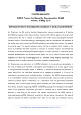 Statement by the Bulgarian EU Presidency on the situation in and around Ukraine