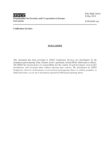 Response by the Delegation of the Holy See to the Questionnaire on Anti-Personnel Mines and Explosive Remnants of War Response by the Delegation of the Holy See to the Questionnaire on Anti-Personnel Mines and Explosive Remnants of War