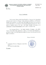 Response by the Delegation of Germany to the Questionnaire on Anti-Personnel Mines and Explosive Remnants of War Response by the Delegation of Germany to the Questionnaire on Anti-Personnel Mines and Explosive Remnants of War