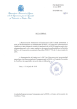 Response by the Delegation of Spain to the Questionnaire on Anti-Personnel Mines and Explosive Remnants of War