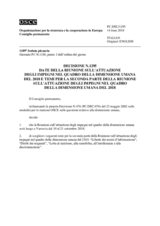 Decisione N.1295 del Consiglio permanente