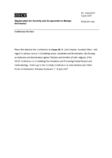 Contribution by Mr. John Kinahan, Assistant Editor for Forum 18