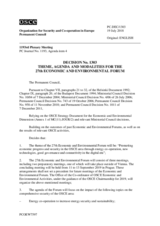 Permanent Council Decision No. 1303