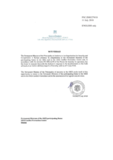 Response by the Delegation of Andorra to the Questionnaire on the Code of Conduct on Politico-Military Aspects of Security