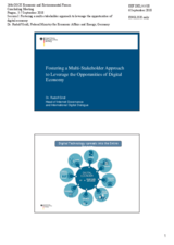 Presentation by Mr. Rudolf Gridl, Head of Internet Governance and International Digital Dialogue