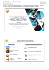 Presentation by Ms. Nigina Anvari, Deputy Chairperson of the State Committee on Investments and State Property Management