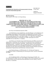 Beschluss Nr. 5/18 des Forums für Sicherheitskooperation